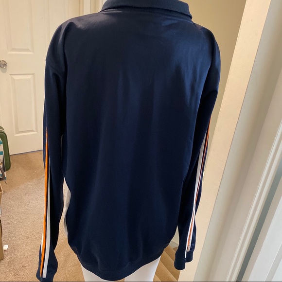 Blue & Orange Brooklyn Zip-up - Picture 3 of 3